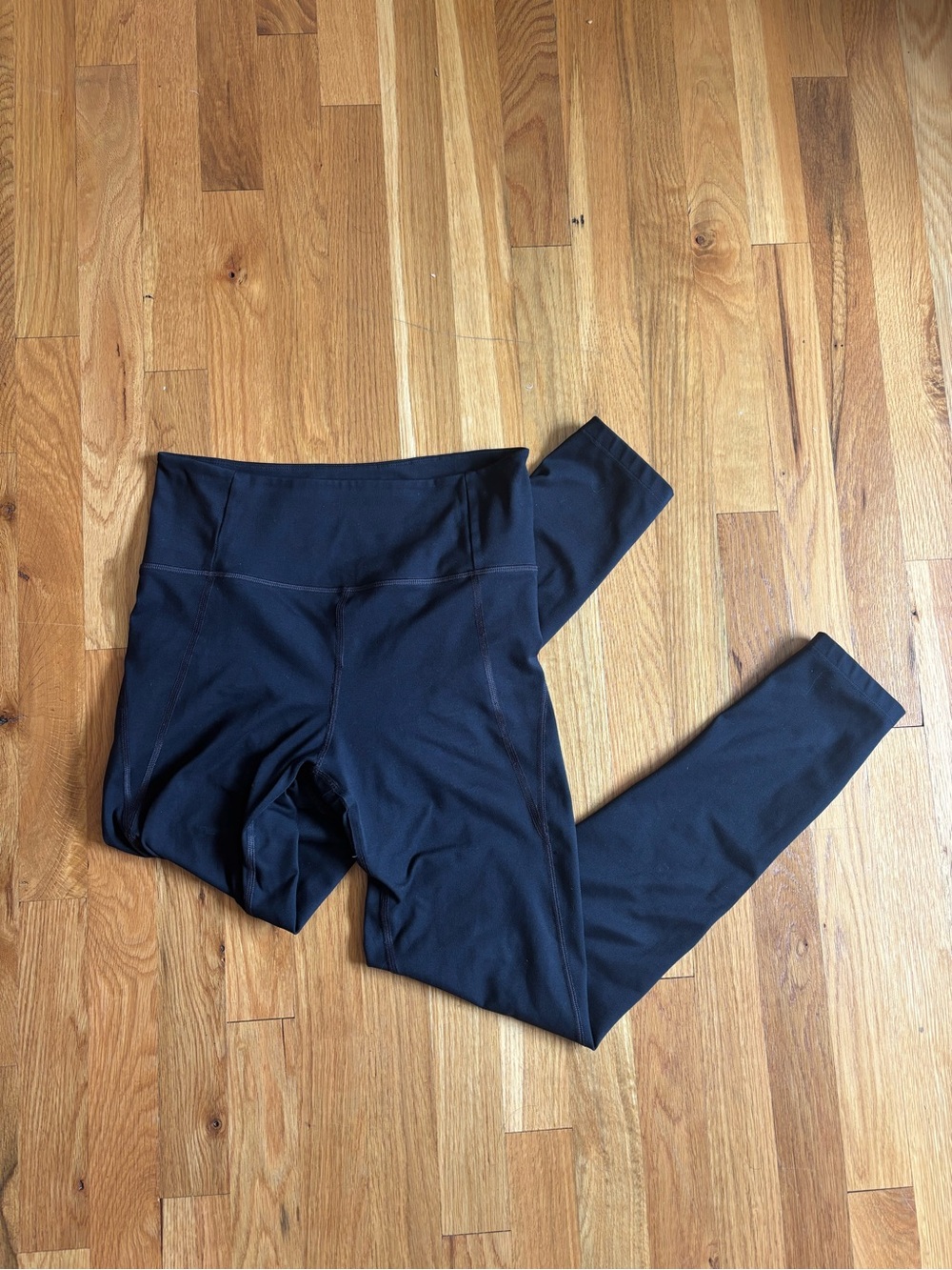 Girlfriend Collective Black Leggings